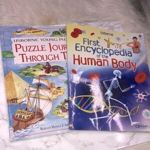Usborne set of educational books